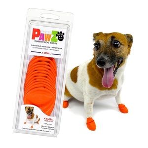 New Protex Pawz Rubber Dog Boots Xsmall
